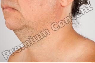 Neck 3D scan texture 0009